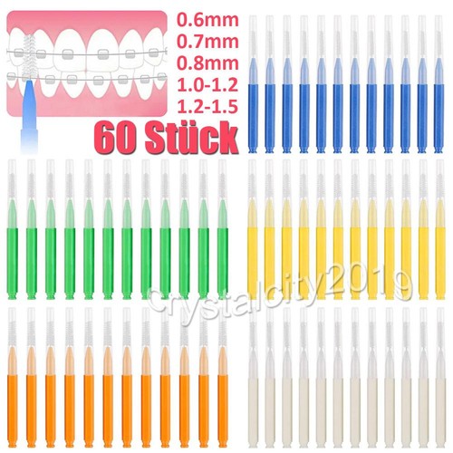 60x interdentalbürsten - 60x,