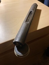 ANTIKE WASSERWAAGE EISEN KEINE BRONZE ALT ANTIK METALL WAAGERECHT ANTIQUITÄT 