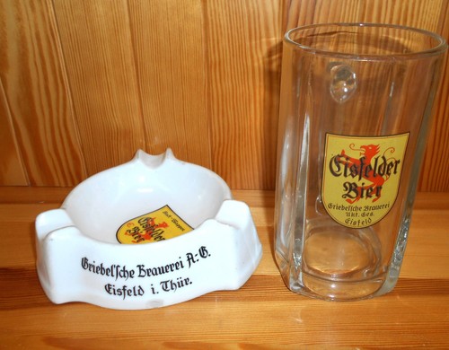 Konvolut bierglas und - konvolut,