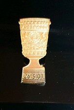   DFB- Pokalsieger 2001 FC Schalke 04 Gr.3,5×1,5cm
