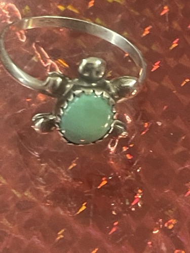 Navajo turtle ring mit - navajo,