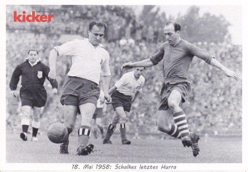 Schalke kicker postkarte - 04,