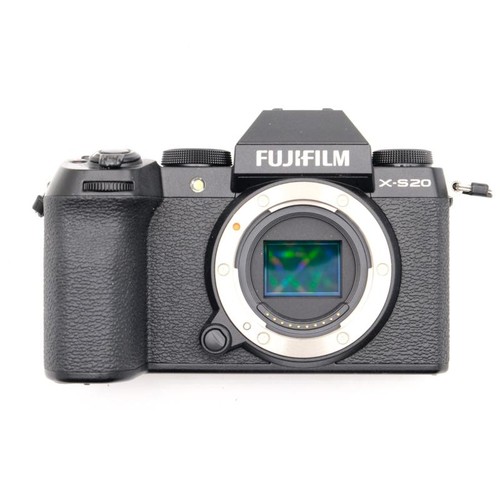 Fuji s20 body nur 4500 - x-s20,