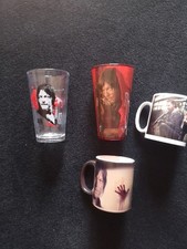 4x Konvolut Tassen  & Gläser Walking Dead Daryl Dixon