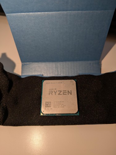 Amd ryzen 1600x 6ghz - 5, 3,6ghz