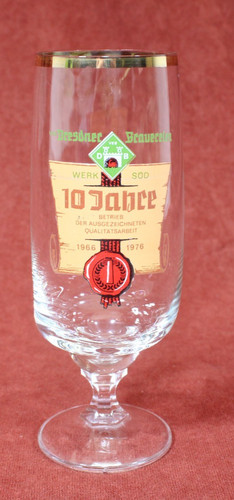 Bierglas orig ddr j - orig.,