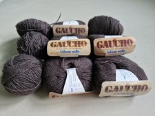 Hübner Wolle Gaucho Fb. 17 Braun 450g