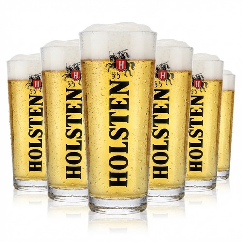 Holsten bier glas - glas, frankonia