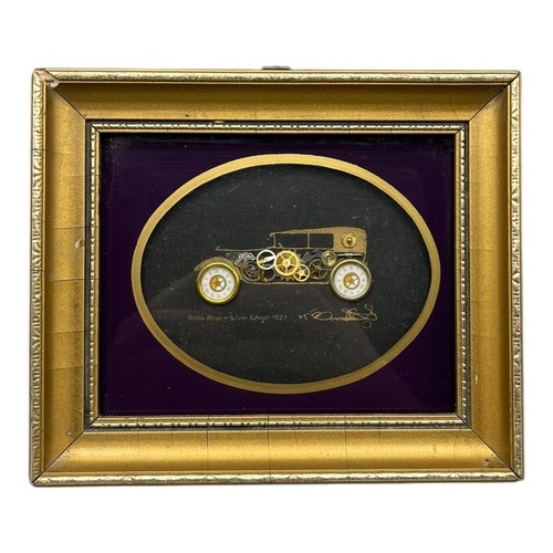 Rolls royce silver ghost 1922 - silver,