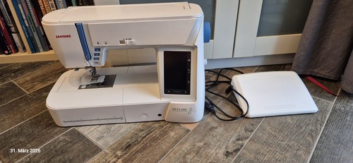 Janome skyline nähmaschine - janome,