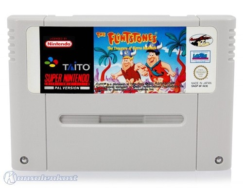 Nintendo snes spiel - snes,