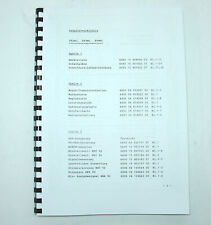 Elektrische Unterlagen