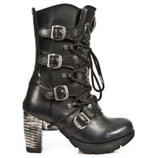 NEU ROCK Boots TR003-S1 Damen