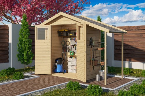 Gartenhaus holz 14mm - gartenhaus,