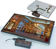WAND-TFT 66cm 26" TFT OPEN FLAME MONITOR DAUERBETRIEB FÜR WINDOWS 2000 XP 7 8 10