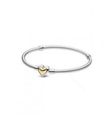Pandora Passions 16 cm 585 Gold & 925 Silber mit Herzverschluss