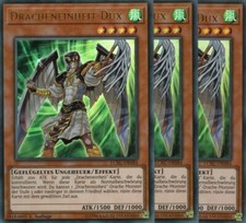 yugioh 3x dragon unit dux