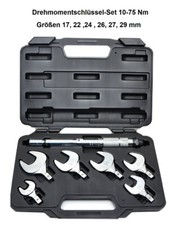 Drehmomentschlüssel-Set 10-75