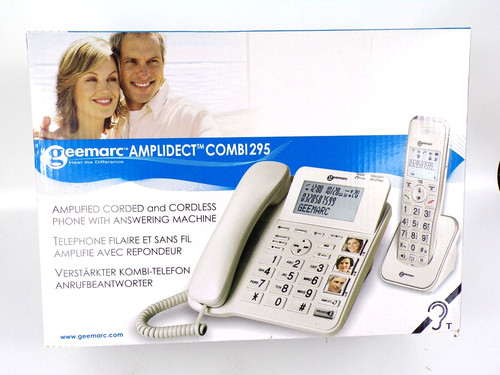 Geemarc amplidect combi295 - geemarc,