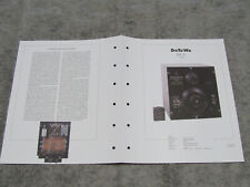 Schaltplan für Detektor Radio DeTeWe D.E.2. von 1924 Rundfunkmuseum