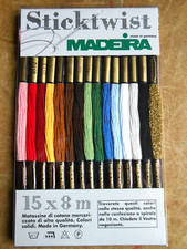 15x8m Sticktwist Stickgarn