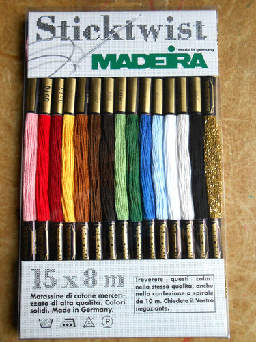 15x8m sticktwist stickgarn - sticktwist,