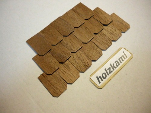 Nussbaum dachschindeln holz - nussbaum,