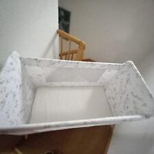 TOP-Exklusives Monbebe Reisebett, Beistellbett, Babybett, Kinderbett, Laufstall