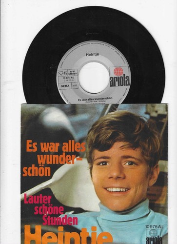 Heintje war alles - heintje, es