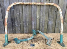 Original KRAMER Traktor KB17 Überrollbügel Sturzbügel inkl. Streben