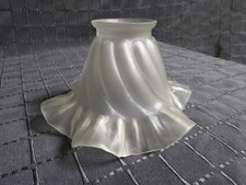 Art Déco Lampenglas Antik