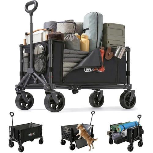 Bollerwagen 120l klappbar - bollerwagen,