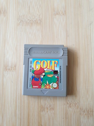 Nintendo gameboy golf noe - nintendo,