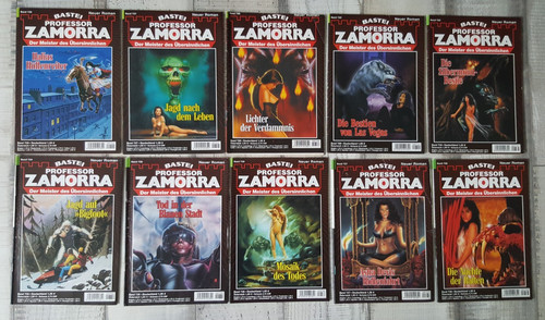Professor zamorra - 10,