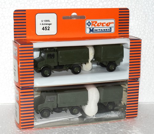 Roco minitanks 452 2xunimog - 452:,