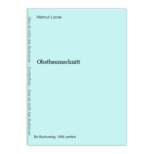 Obstbaumschnitt loose helmut - obstbaumschnitt, loose,