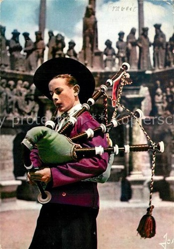 Dudelsack sonneur biniou - dudelsack,