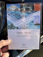 Mercedes Benz Europa Navigations CD Audio 50 APS