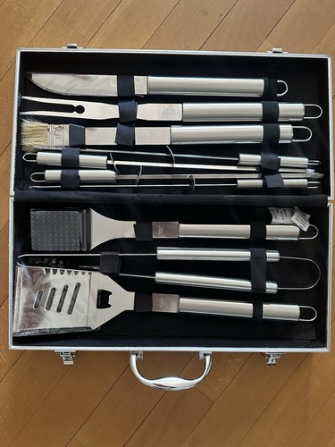 Grillkoffer teilig - grillkoffer, 10-teilig