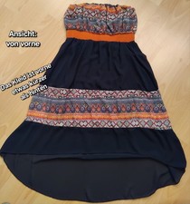 Bandeau Damen-Sommerkleid