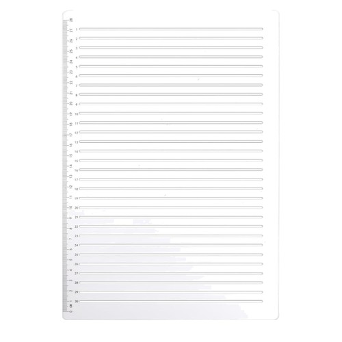Lineal schablone kalligraphie - lineal,