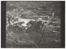 ZZ-1470/ Neuenburg bei Freyburg   Foto Luftbild 18 x 13 cm ca.1938