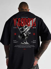 Vigorous Herren Oversize Shirt