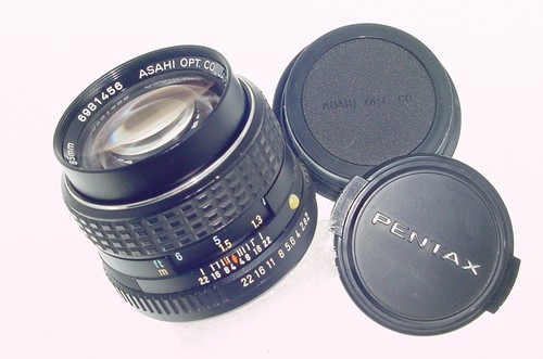 Pentax 85mm smc m - f/2,
