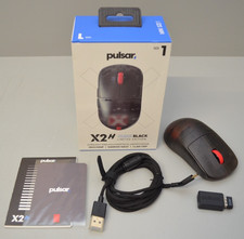 Pulsar X2H High Hump Kabellose Gaming Maus Mini Wireless Gaming Mouse PX2H1CB