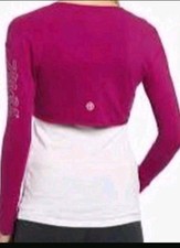 NEU ZUMBA FREE SPIRIT BOLERO GR.S Fuchsia (Mulbery)