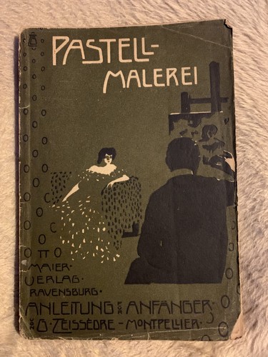 Pastell malerei - pastell,