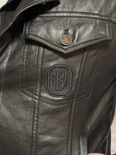 Neil Barett Lederjacke Herren