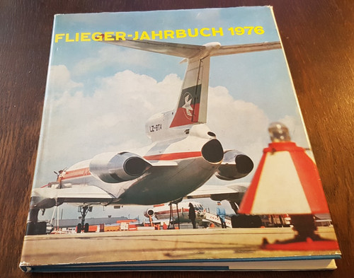 Flieger jahrbuch 1976 - flieger-jahrbuch,