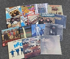Beatles Plattensammlung und Einzelne Interpreten